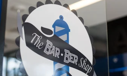 The Bar Ber Shop Cover Image The Bar Ber Shop Cover Image