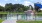 fencing around outdoor splash pad