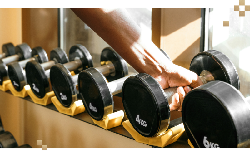 handheld weights